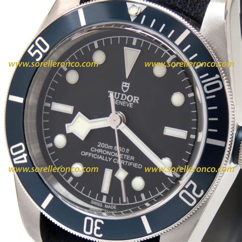 tudor black bay ghiera blu|tudor black bay 36.